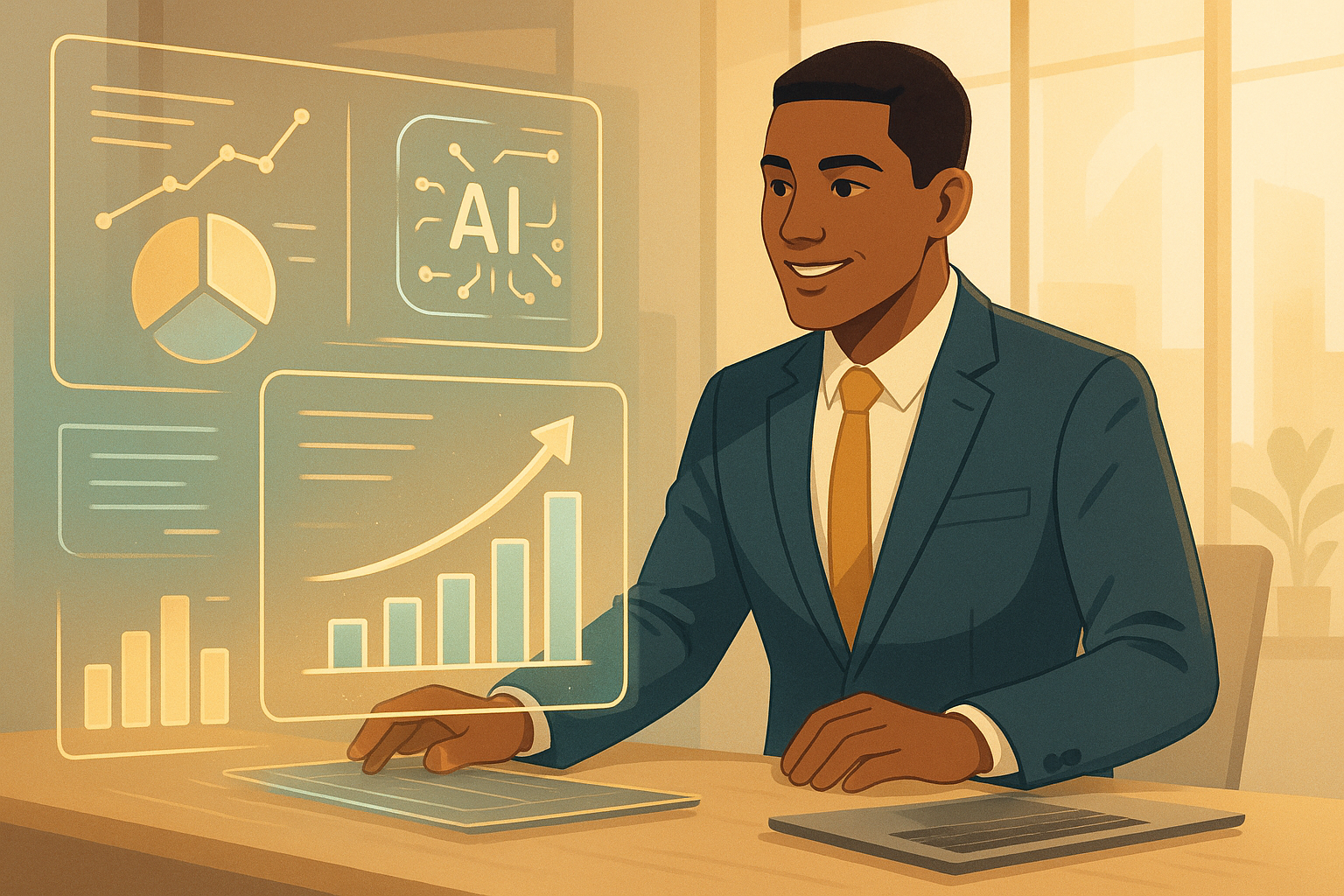Why AI in Sales Isn’t Just a Trend - It’s the Competitive Edge You Need