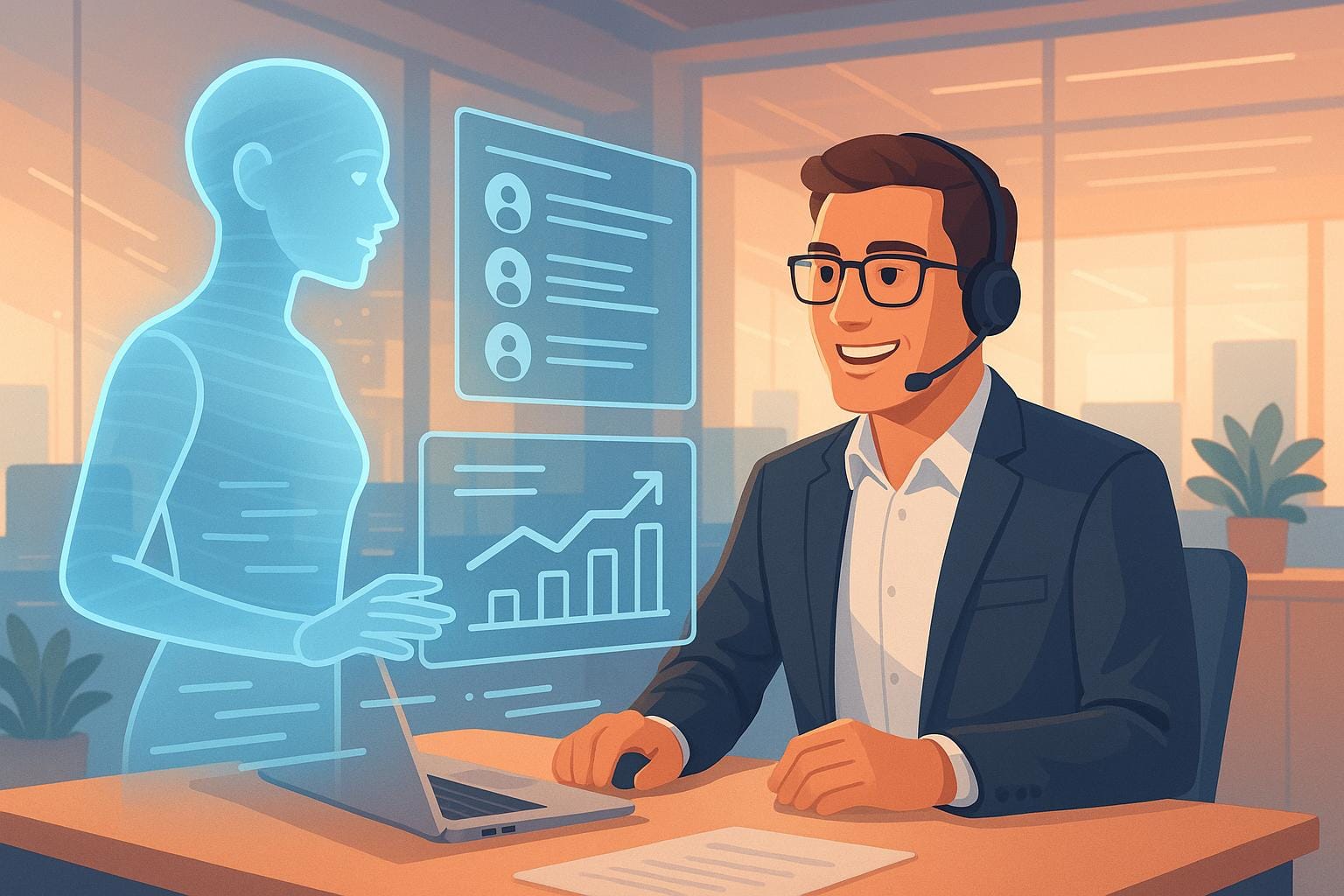 "Beyond Manual Prospecting: How AI is Revolutionizing the SDR Workflow"