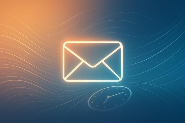 "AI-Powered Email Timing: When Science Says You Should Hit Send"